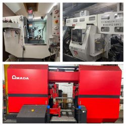 2 Complete Machine Shops + Surplus CNC & Fabrication Lots from Multiple Locations