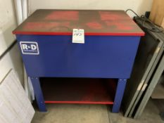 MEDIUM SIZED R&D PARTS WASHER