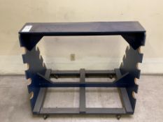 WOOD BAR STOCK RACK