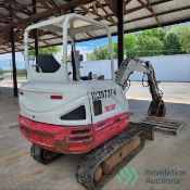 2015 TAKEUCHI TB230 MINI EXCAVATOR