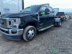 2023 FORD F-350 LARIAT SD UTILITY TRUCK