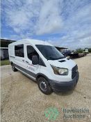 2016 FORD TRANSIT CARGO VAN