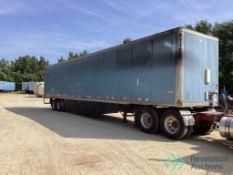 2015 WABASH DVCVHP 53' DRY VAN TRAILER