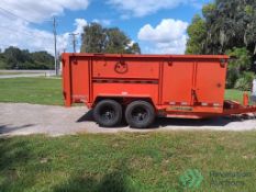 2022 AMP 6 X 14 DUMP TRAILER