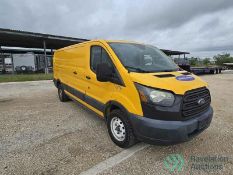 2016 FORD TRANSIT CARGO VAN