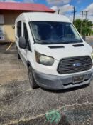 2015 FORD TRANSIT CONNECT VAN