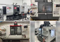 Late Model CNC Machinery Surplus from a Flexible Packaging Manufacturer