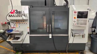 2022 HAAS VF 3SS CNC VERTICAL MACHINING CENTER, VMC