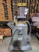 KALAMAZOO BELT AND DISC SANDER, EXTRA NORTON BRAND BELTS