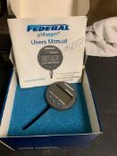 FEDERAL MAXUM DIGITAL INDICATOR