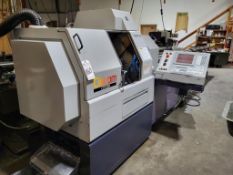 1996 CITIZEN CINCOM L4-25 CNC LATHE, TURNAMIC 124 BAR FEED