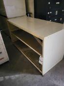STANLEY VIDMAR TOOL SHELF