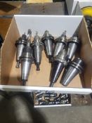 CAT 40 TOOL HOLDERS
