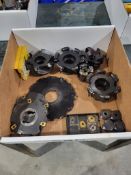 INDEXABLE FACE MILLS AND SLITTING SAWS