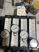 (4) GLASS THERMOMETER