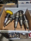 CAT 40 TOOL HOLDERS