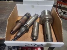 CAT 40 TOOL HOLDERS