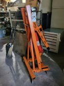 2 TON FOLDING ENGINE HOIST