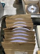 ASSORTED NORTON GRINDING WHEELS