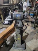 BALDOR PEDESTAL GRINDER AND BUFFER