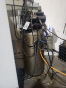 CAMPBELL HAUSFELD 5 HP VERTICAL AIR COMPRESSOR