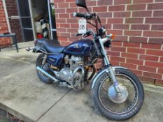 1982 HONDA CM450 MOTORCYCLE