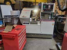 1985 CITIZEN F-12 CNC SWISS LATHE, LOADED WITH TOOLING