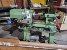 TAKAMATSU T-850K COLLET LATHE WITH COLLET SET