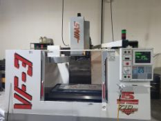 1996 HAAS VF-3 CNC VMC, 4 AXIS