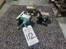 (3) 5C COLLET FIXTURES