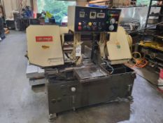 1998 VECTRAX / COSEN MODEL 09519083 AUTOMATIC HORIZONTAL BANDSAW, 5 HP
