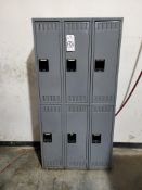 (3) SETS OF TENNISCO STORAGE LOCKERS