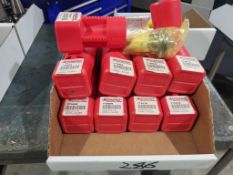 (9) NEW ACCUPRO CAT 40 END MILL TOOL HOLDERS