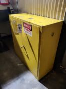 FLAMMABLE STORAGE CABINET