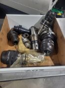 CAT 40 TOOL HOLDERS / CAT 50 HOLDER KENNAMETAL