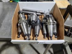 CAT 40 TOOL HOLDERS