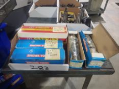 NEW IN BOX CAT 40 TOOL HOLDERS