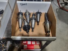 BALANCED CAT 40 TOOL HOLDERS