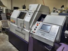 1997 CITIZEN CINCOM L-32 32MM CNC LATHE, IEMCA CNC BOSS 542 BAR FEED, LNS TURBO CONVEYOR