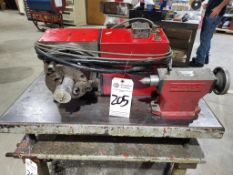 HAAS HRT-210 ROTARY INDEXER AND HAAS TAILSTOCK