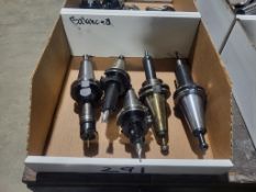BALANCED CAT 40 TOOL HOLDERS