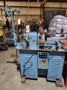 1984 KBC MACHINERY MODEL LFP-25B COLLET TURRET LATHE