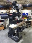 2011 VECTRAX CL - SERIES 72526049 VERTICAL MILLING MACHINE, ACURITE DRO, WORKHORSE POWER FEED