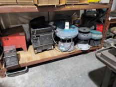 ASSORTED VIBRATORY EQUIPMENT AND MEDIA