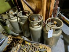 (4) PROPANE TANKS