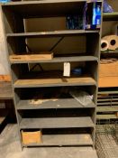 SHELVING UNIT, NO CONTENTS