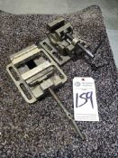 (2) DRILL PRESS VISES