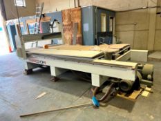 LAGUNA SMARTSHOP 2 CNC ROUTER W/ CHUCKS