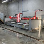 2018 10' X 5' PCRUZ IMAGE 320 CNC 3 AXIS WORK CENTER ROUTER