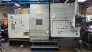 2008 OKUMA IMPACT LU-45 CNC LATHE